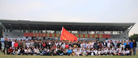 我院在2018年校运会中勇夺佳绩