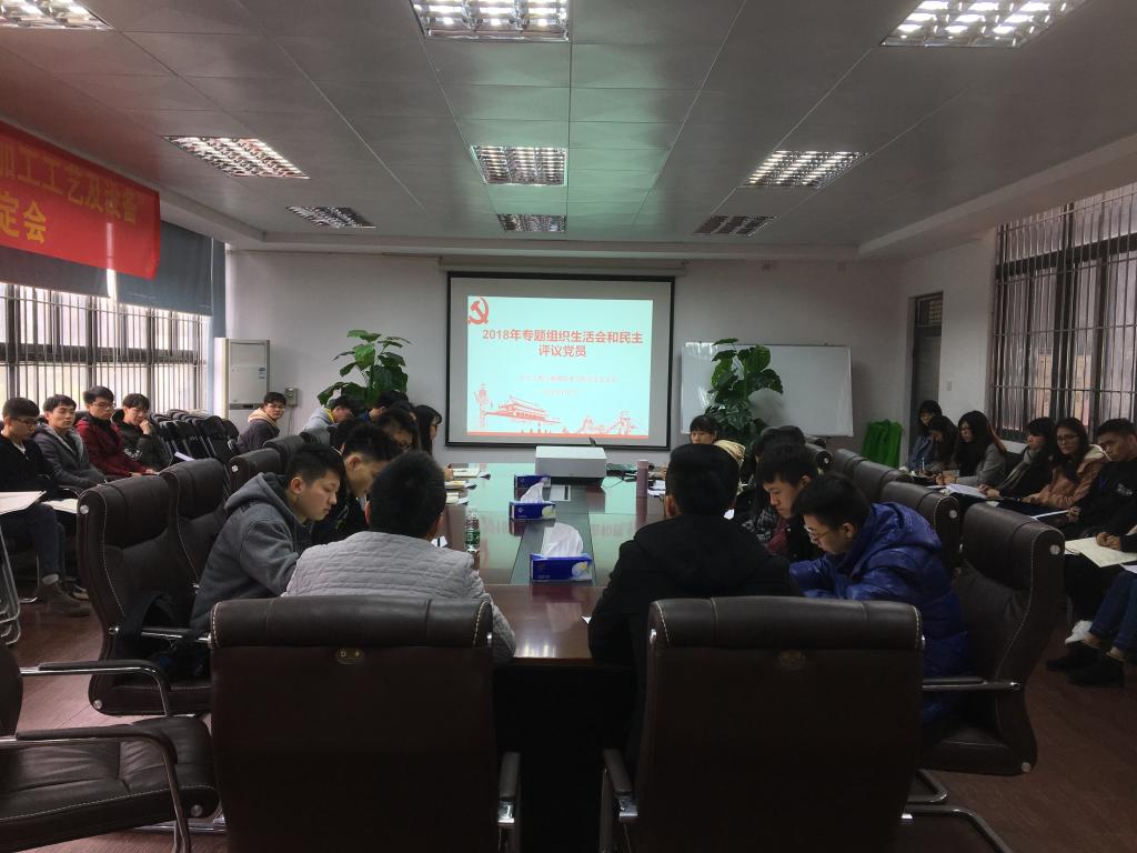 化能学院学生党支部开展2018年度专题组织生活会和民主评议党员.jpg